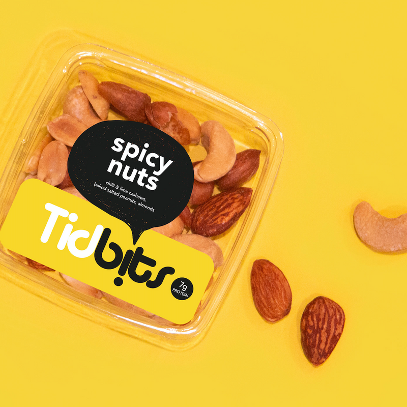 Spicy Nuts (3x36g)
